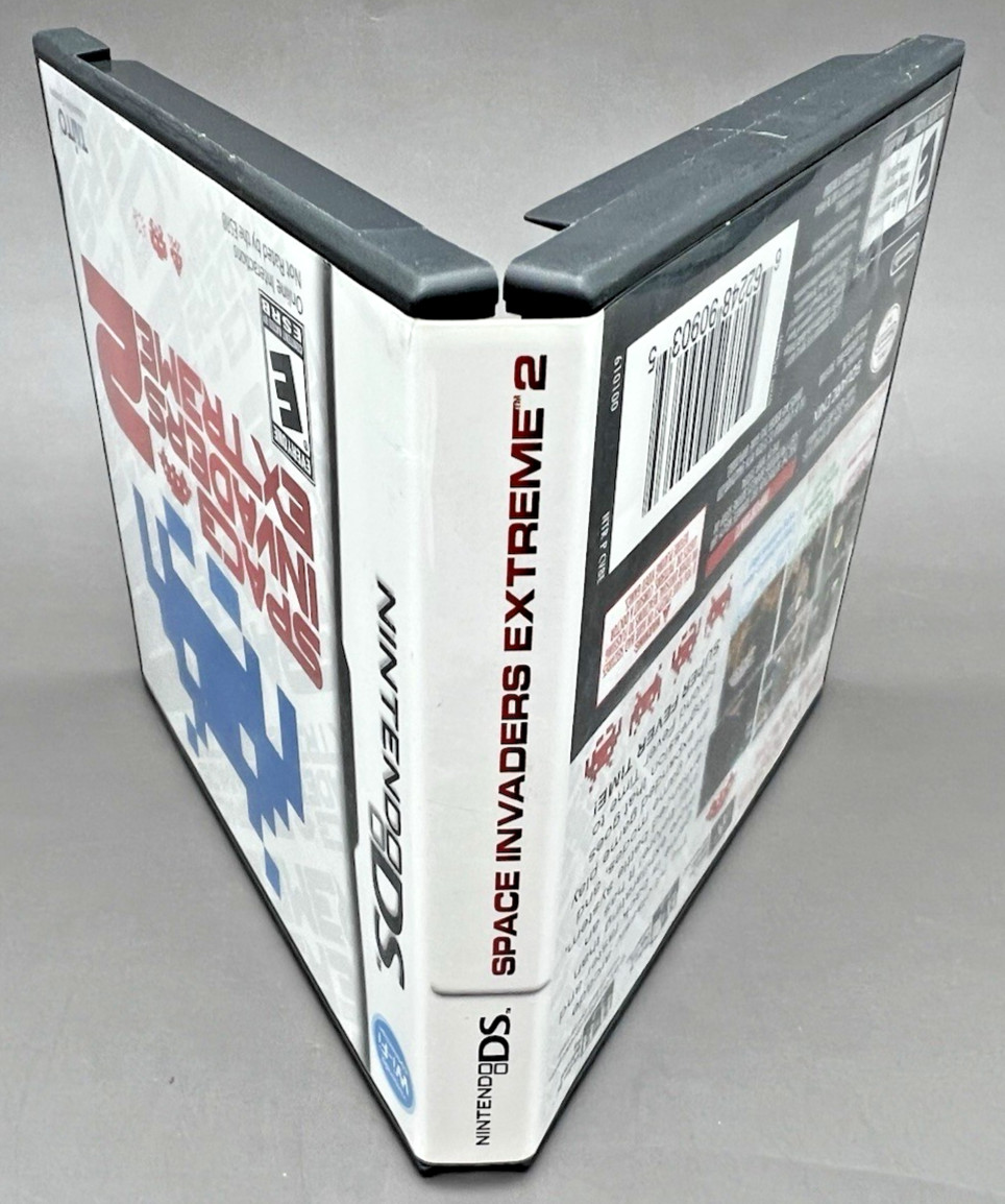 Space Invaders Extreme 2 (Nintendo DS, 2009) Case Manual Insert NO GAME