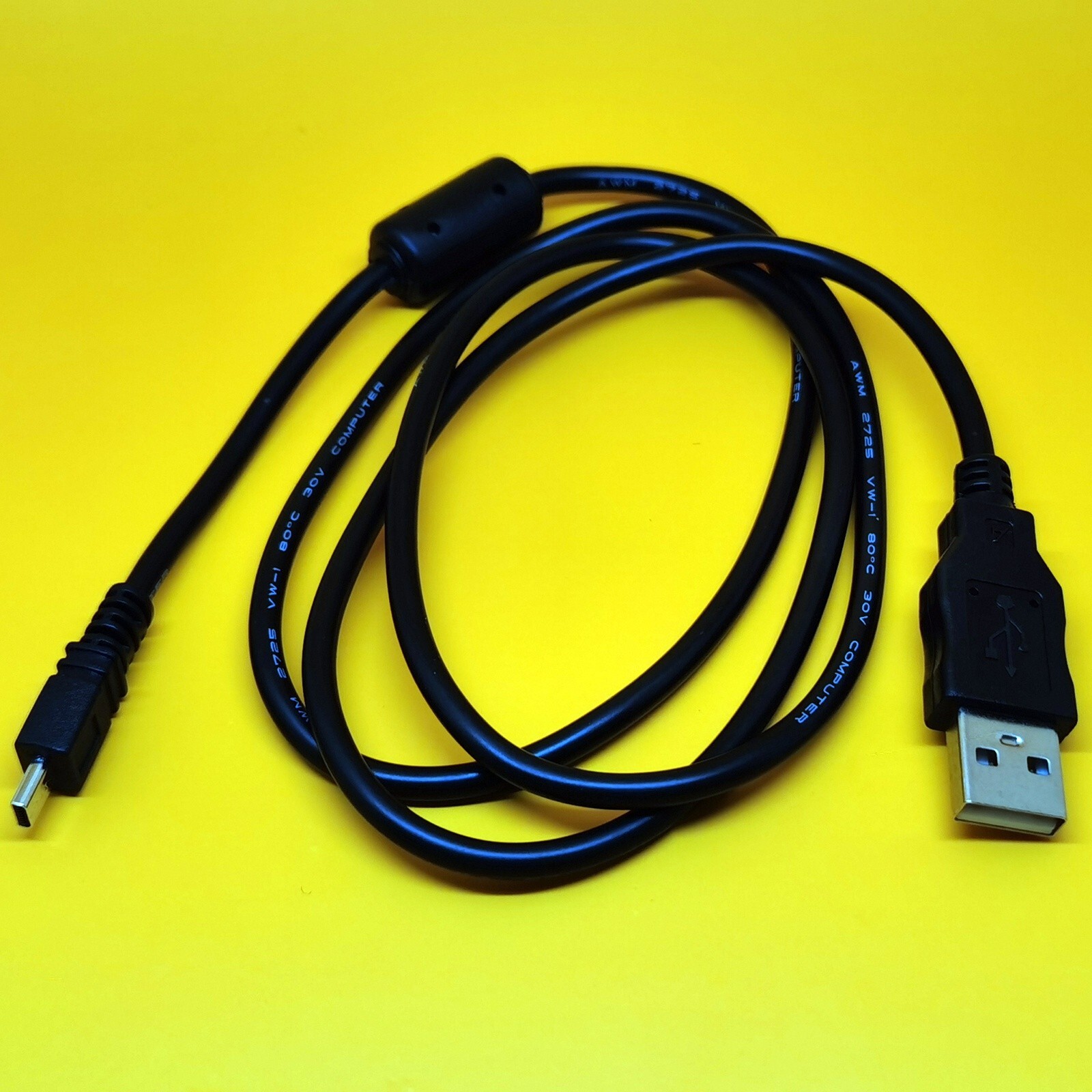 USB Charger SYNC Data Cable Cord For Panasonic DMC-FH6 DMC-FH7 DMC-FH8 DMC-FP1