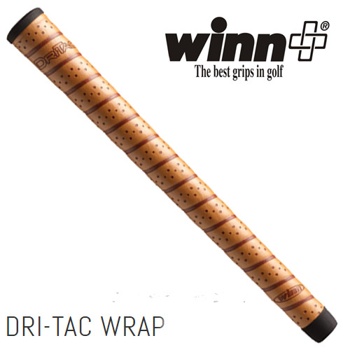 Winn OVERSIZE  Dri-Tac Wrap Grips COPPER 7DTWR-CP