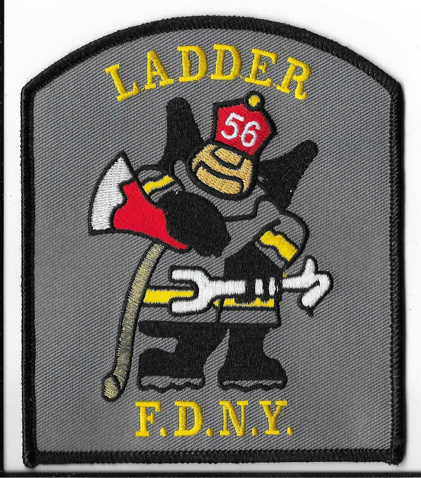 New York Fire Department (FDNY) Ladder 56 Patch V1