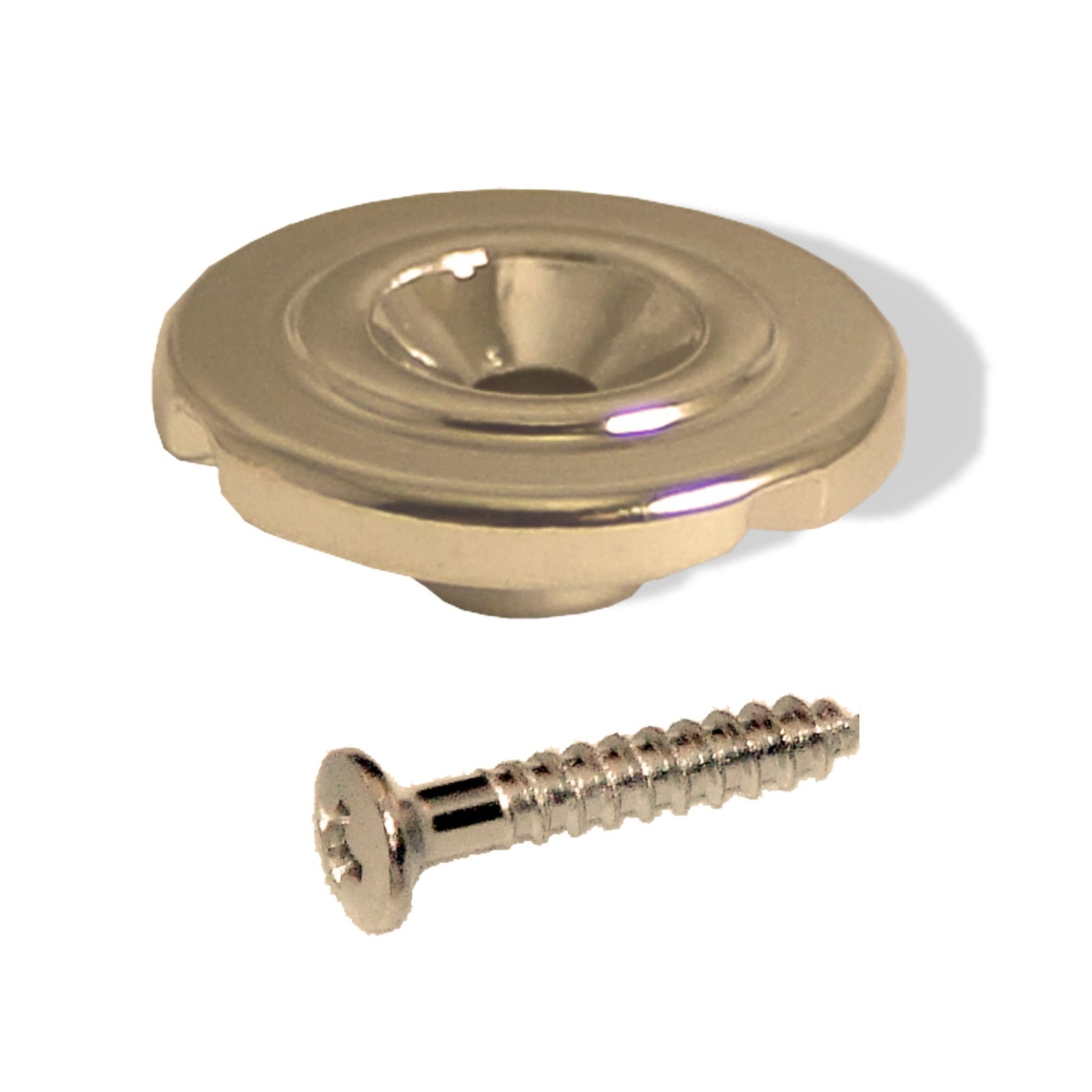 String Retainer Guide Bass Gold 3/4 low height 081144GD