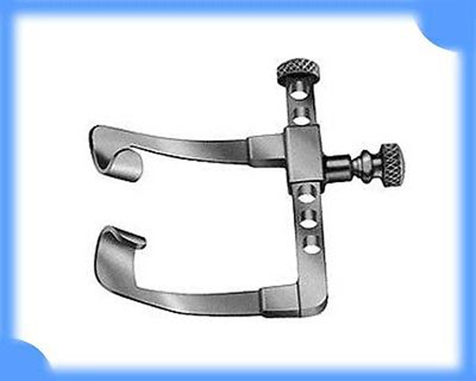 Saunders Eye Speculum ENT Surgical Dental Instruments