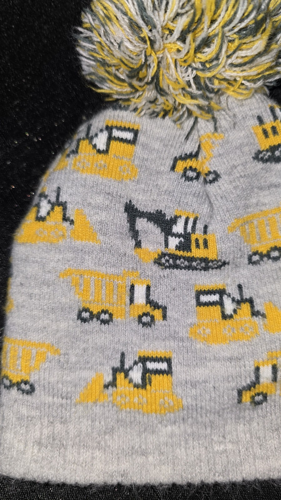 John Deere Tractor Toddler Beanie