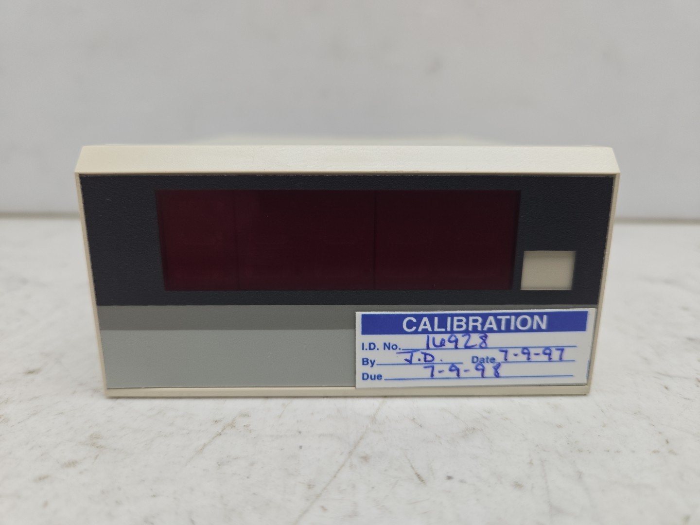 DigiTec D3314-03 Digital Panel Meter Used See Pictures For Details
