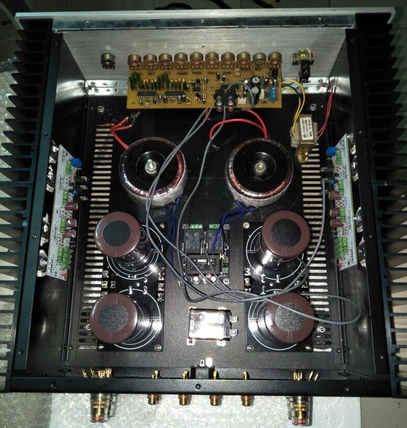 Hifi Tuning Board EQ Equalization Board Power Amplifier Preamplifier Board