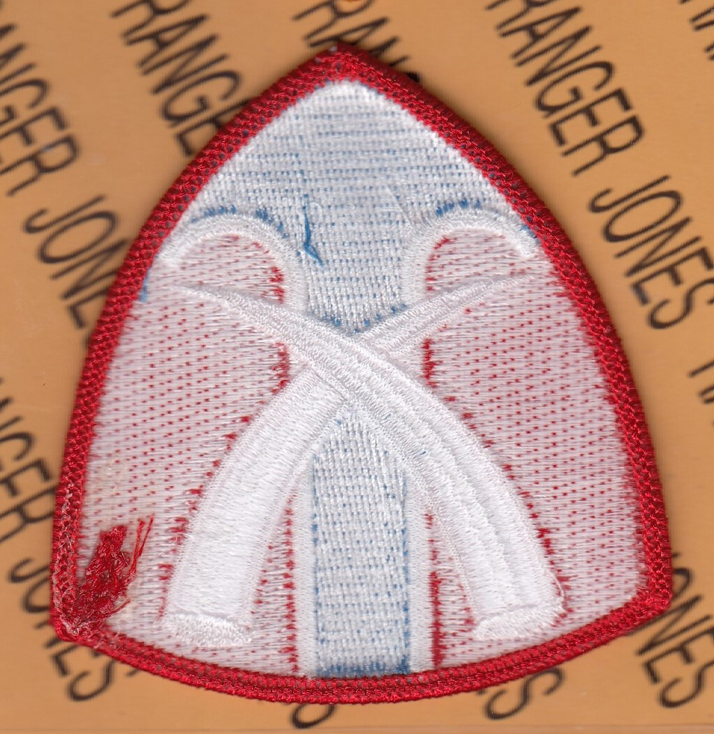 US Army Support Thailand ~3.25" patch m/e