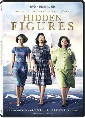 Hidden Figures - DVD By Henson, Taraji P. - GOOD