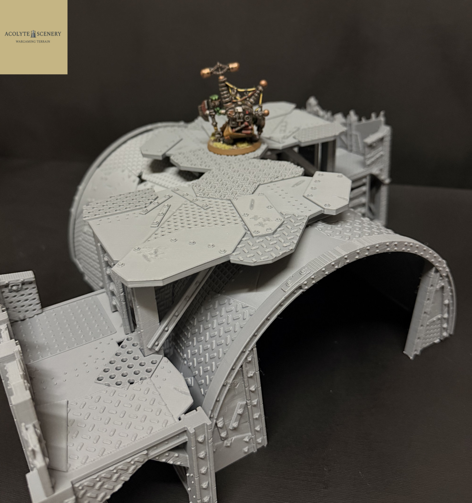Wargaming Terrain V’Ork’Us Flya Hanger (v2) compatible with warhammer 40k