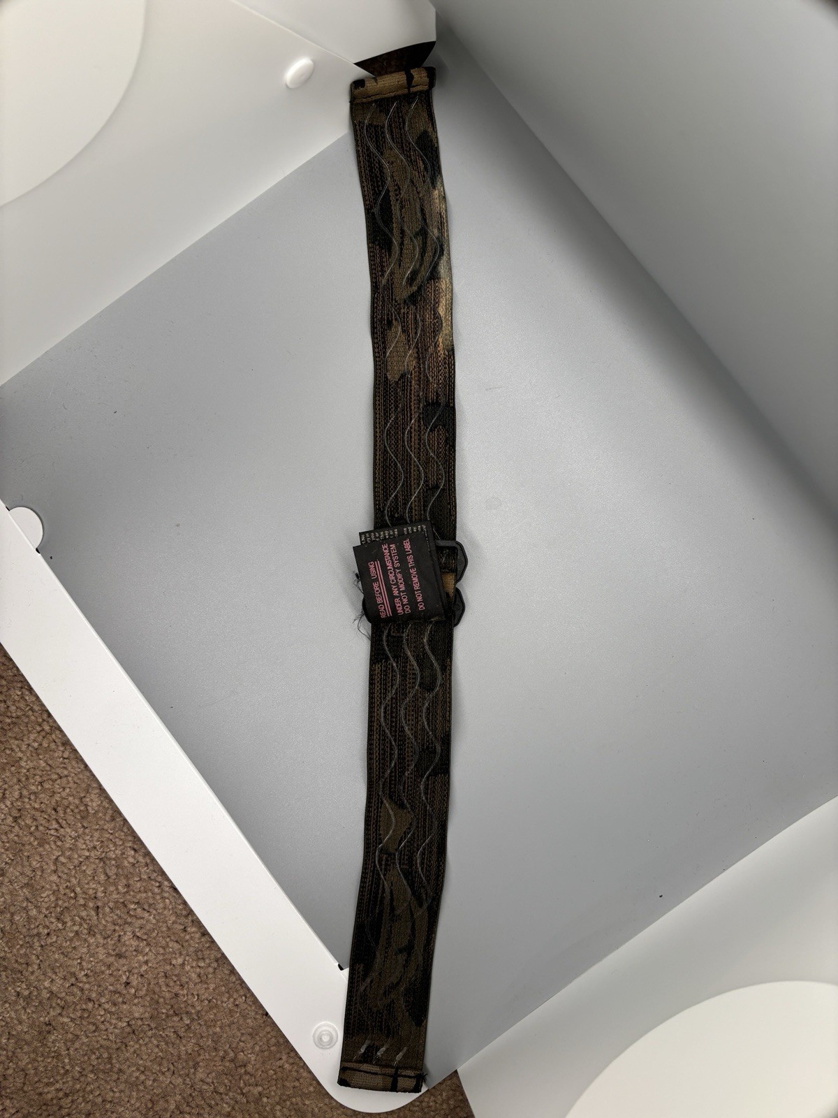 Vintage JT Paintball Straps
