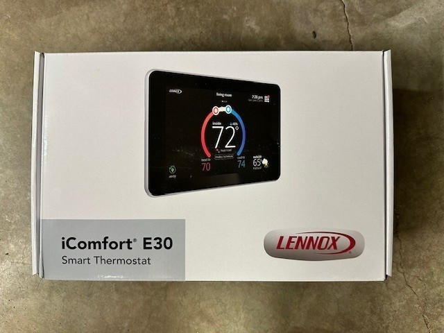 New Lennox icomfort e30 smart thermostat