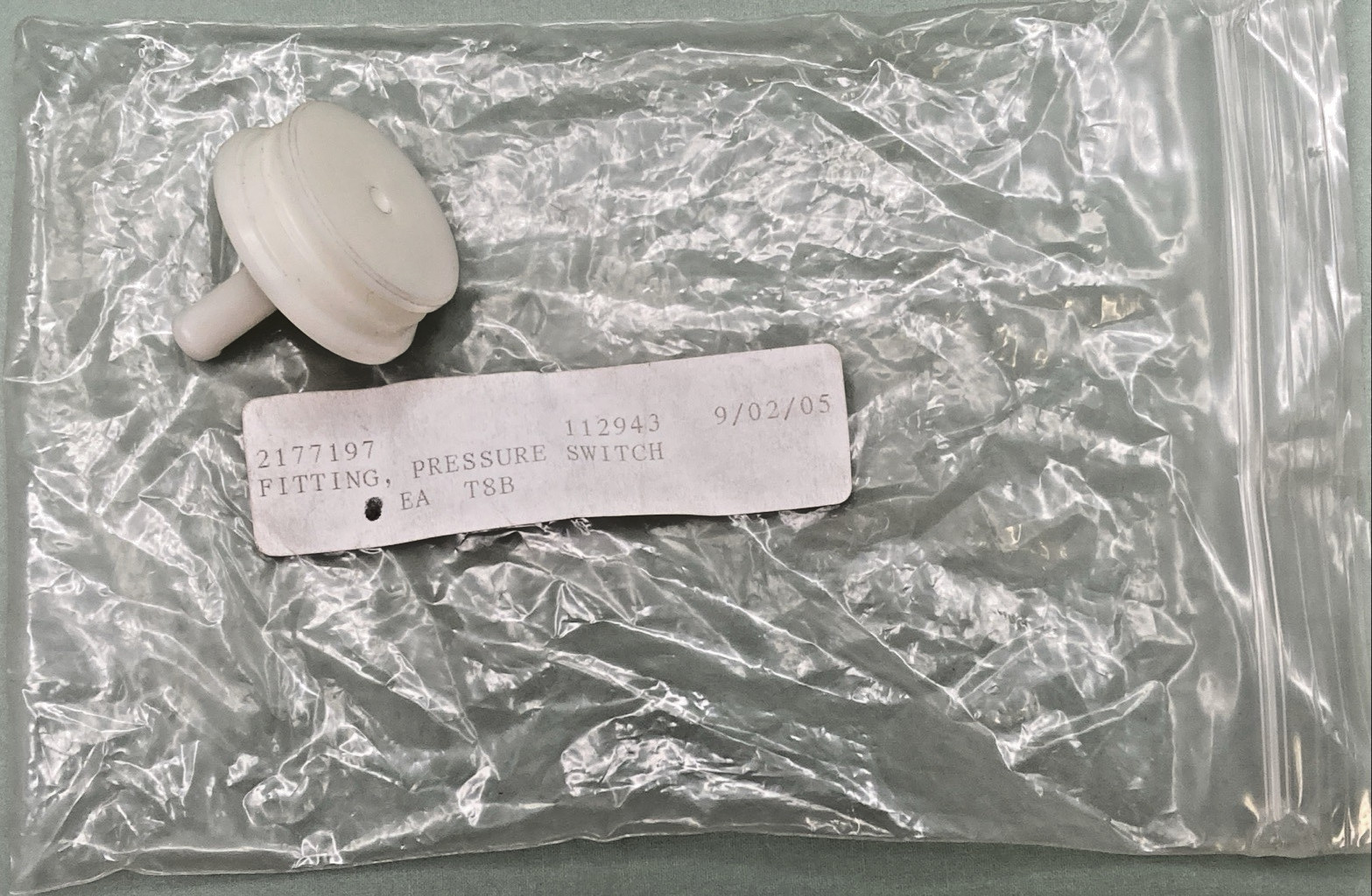 NEW REPLACES STOELTING 2177197 Fitting, Pressure Switch