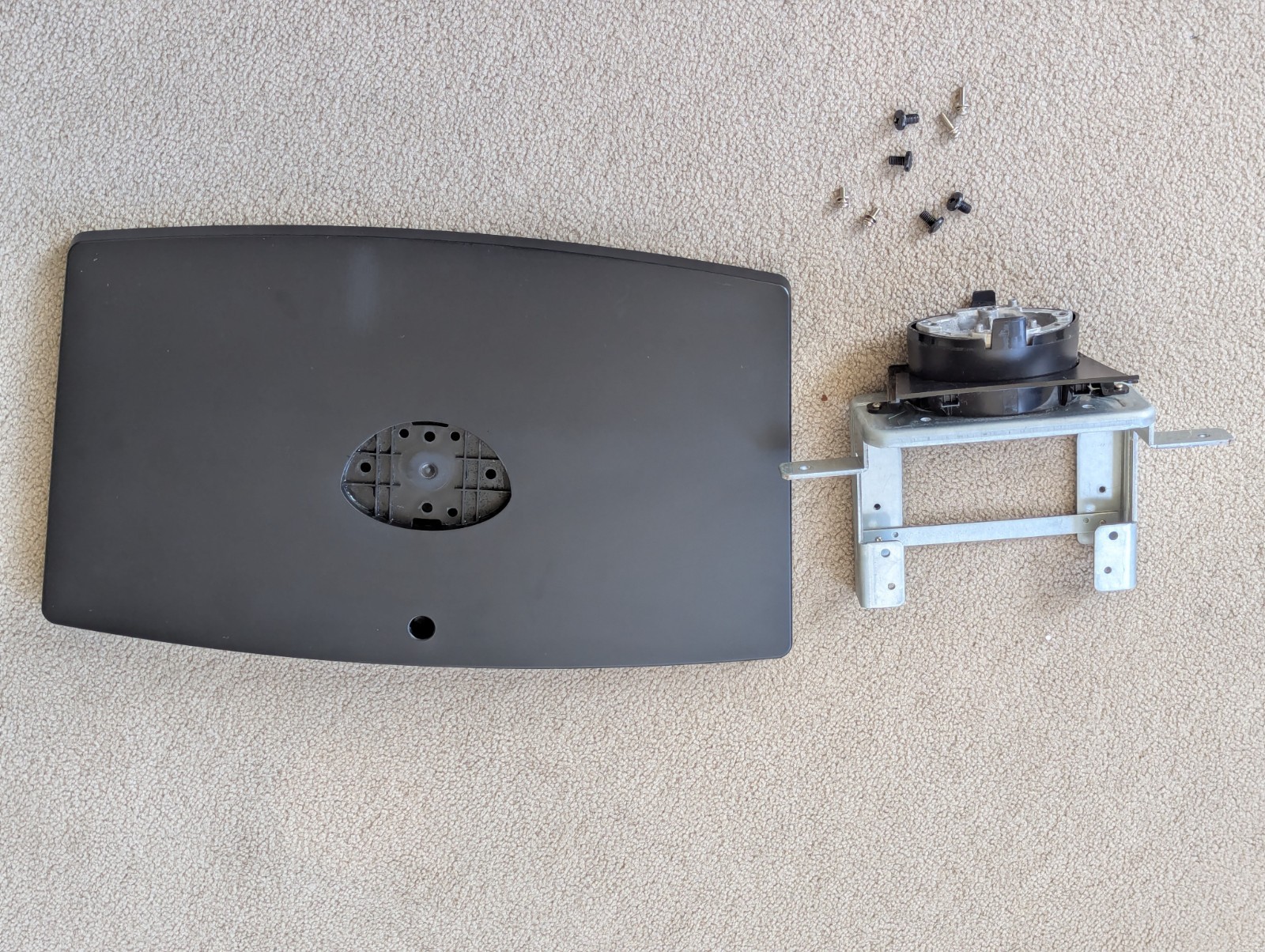 TV Stand from Vizio E420VA - includes metal bracket
