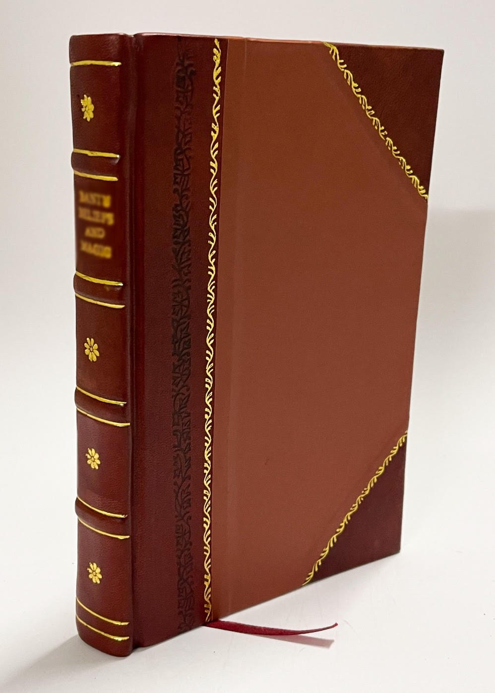 Colored American Magazine. Vol 1-17 1900-09 Index 1 [Leather Bound]