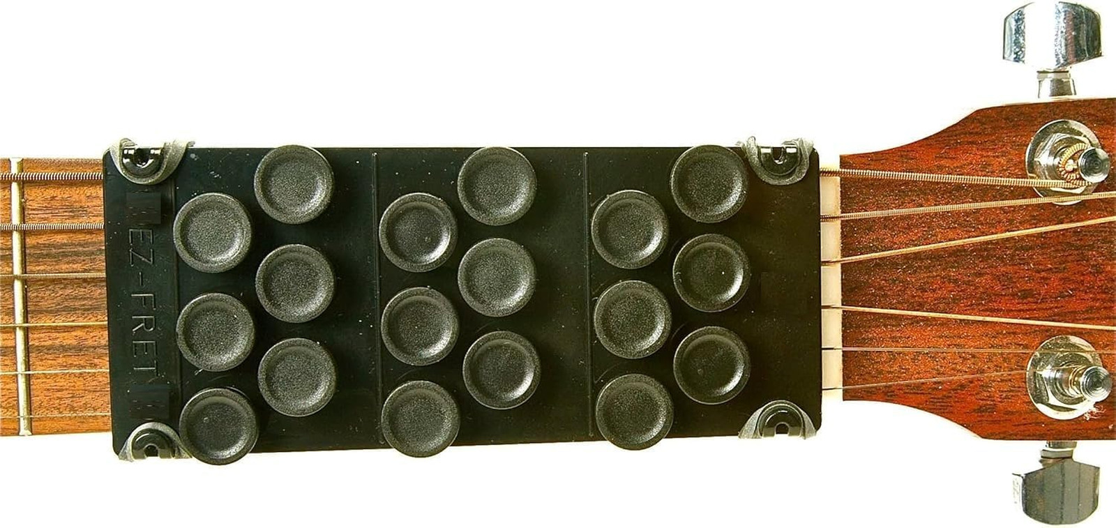 Guitar Attachment, Eliminates Finger Pain, 110 Chords Available, Fits MOST Full