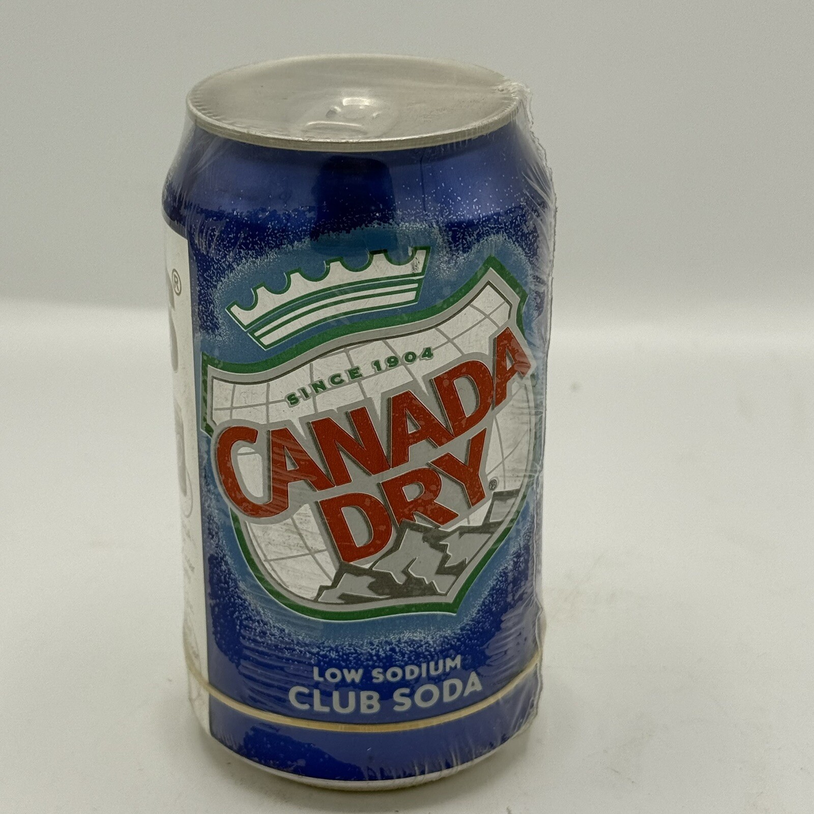 Vintage Canada Dry Club Soda Screw Off Top Safe Stash Can Hidden Compartment