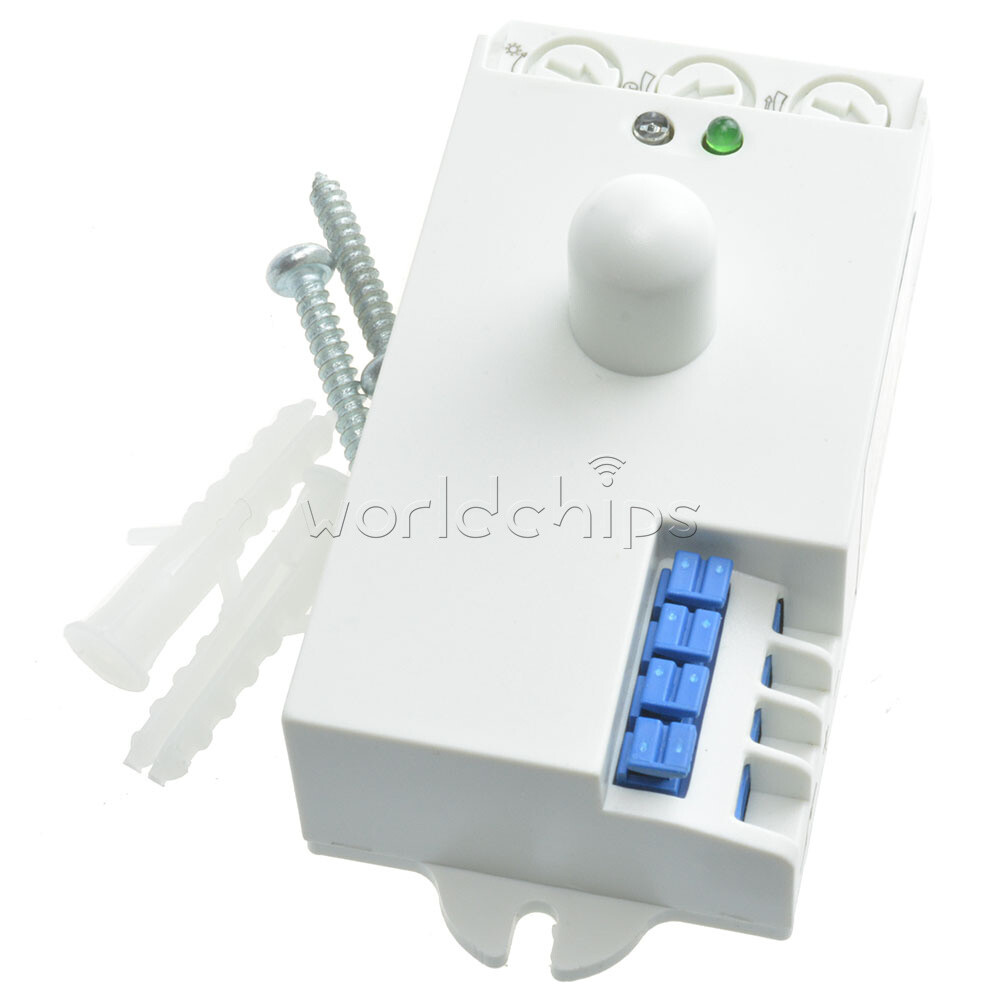 10PC SK-807K-DC DC12V-24V 5.8GHz Microwave Radar Sensor Light Switch Body Motion