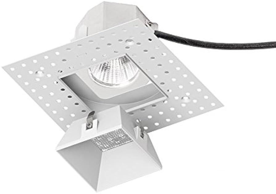 NEW WAC Aether 3.5" Square Invisible Trim LED Recessed Light R3ASDL-F830-WT