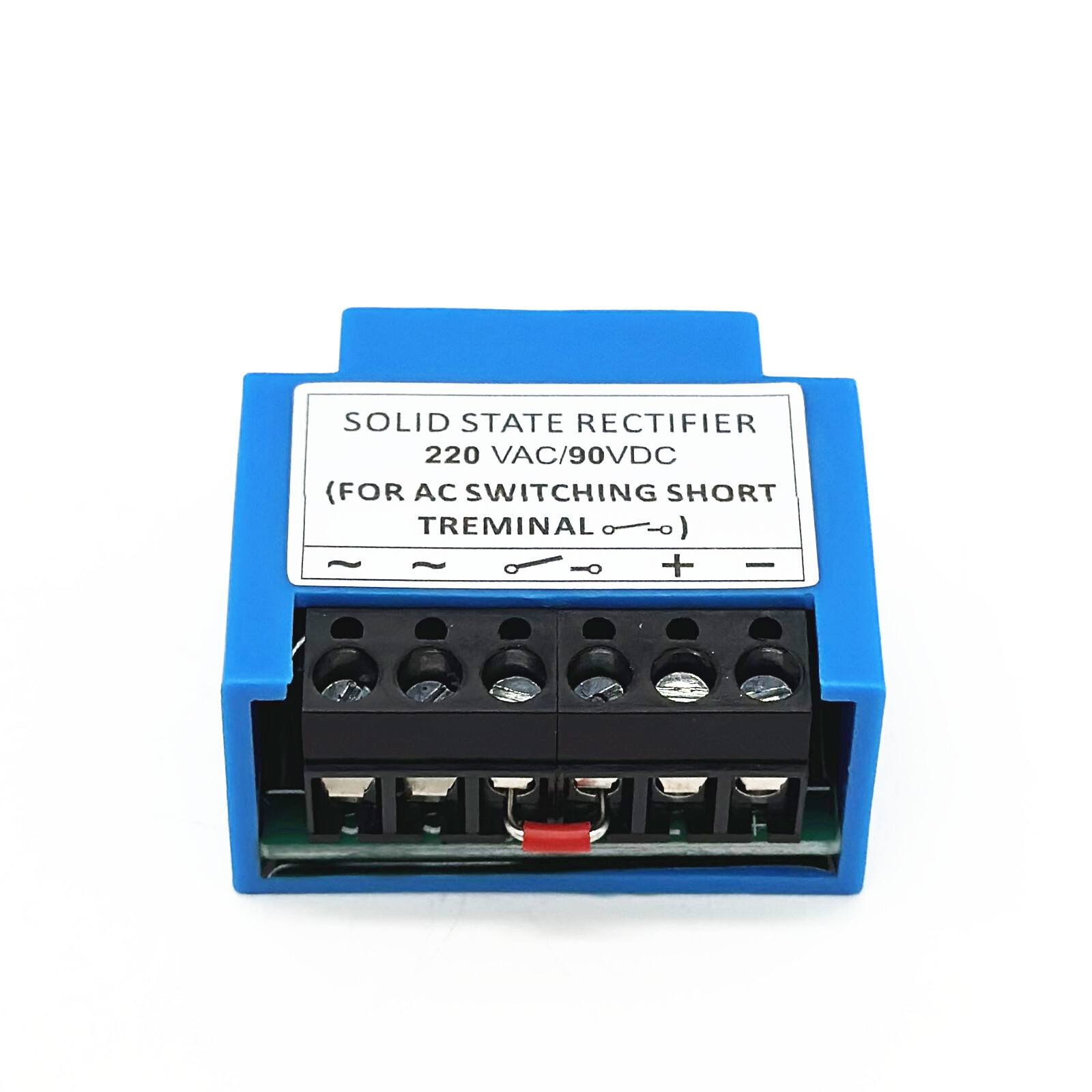 SOLID STATE RECTIFIER 220VAC/90VDC half wave brake rectifier module