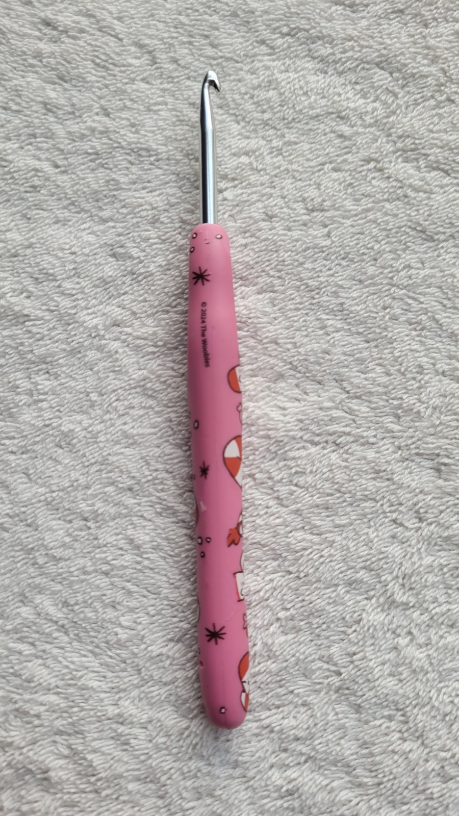 Preowned Candy Cane Wooble Ergonomic Crochet Hook