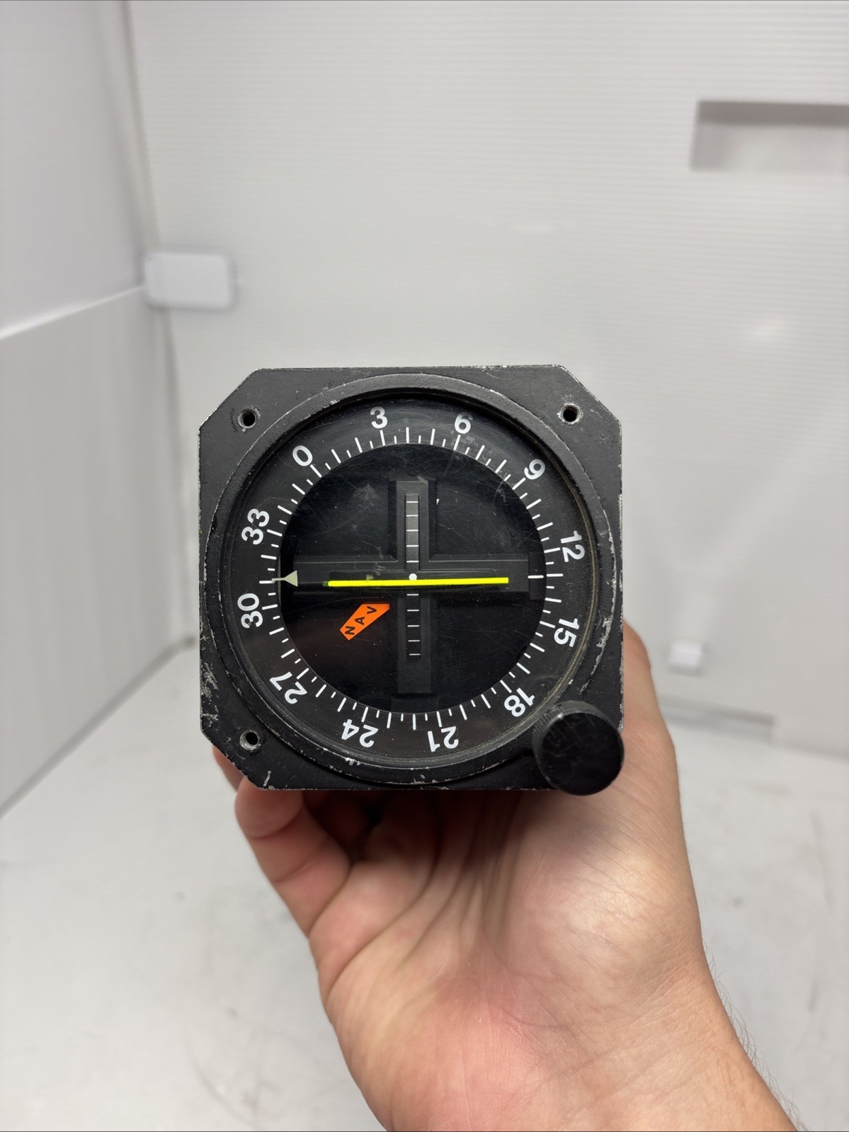 Narco Avionics ID-824 VOR LOC Glide Slope Indicator Aircraft Avionics Nav
