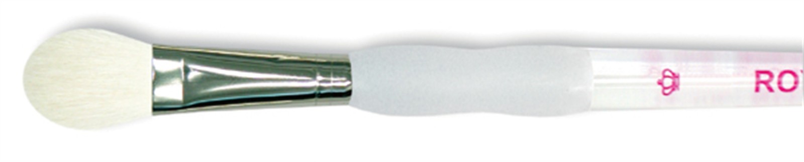 Royal & Langnickel(R) Soft-Grip White Blending Mop Brush-3/4" Width