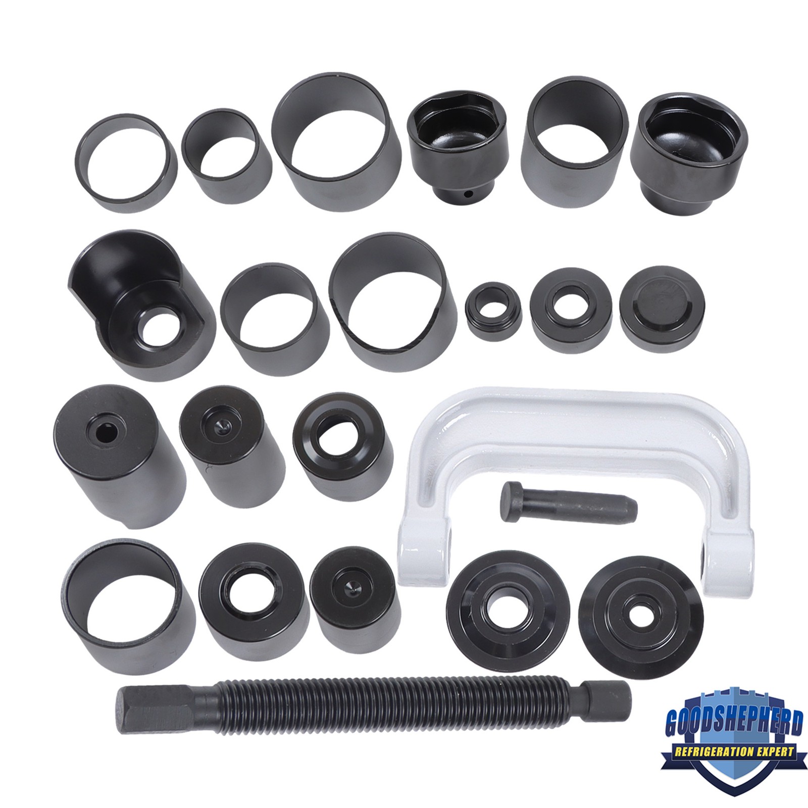 23pcs Ball Joint Press Kit Ball Joint Press & U Joint Removal Kit Adapters