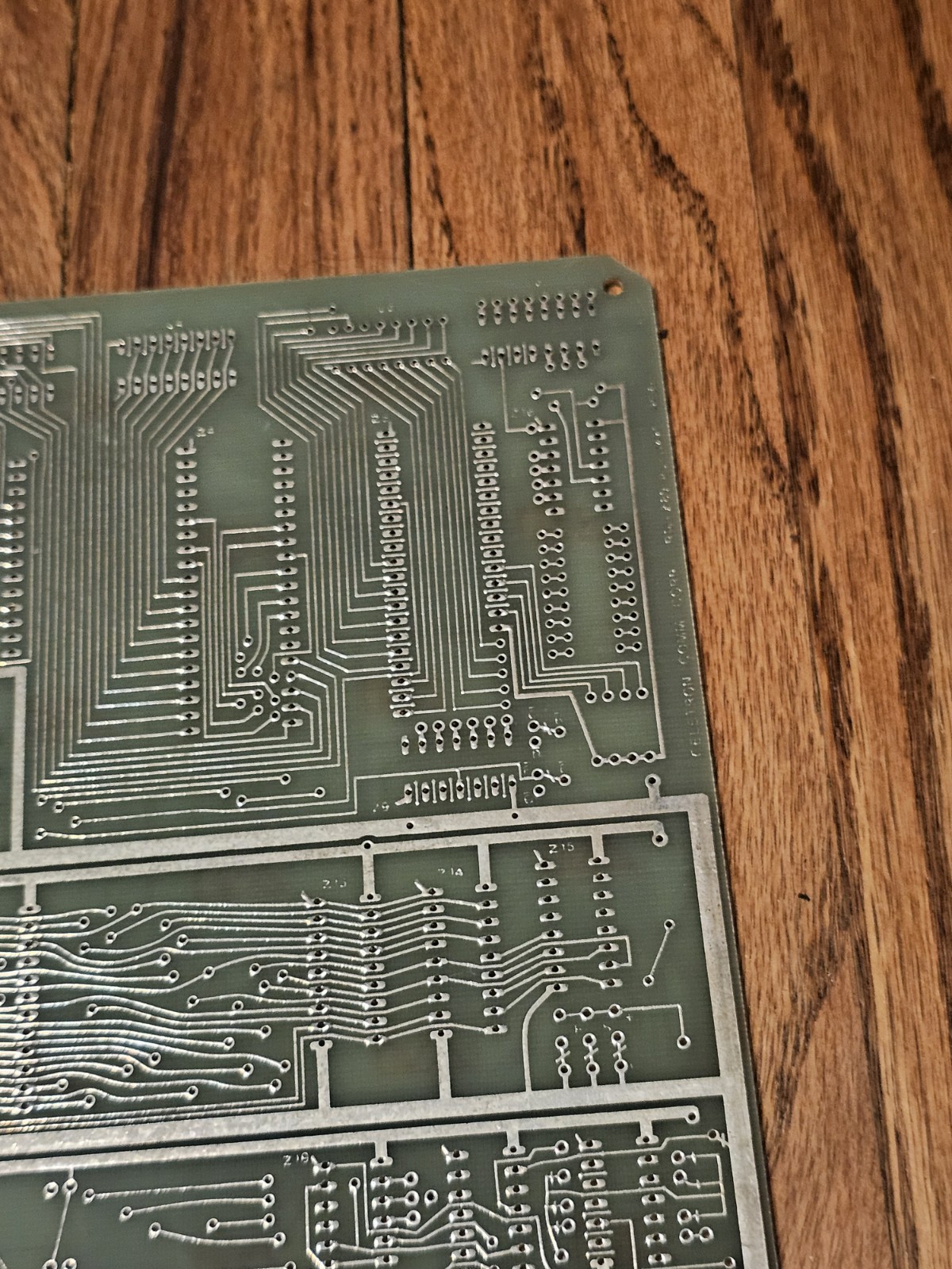 Rare Fun Celetron Z80 CPU / Processor Board Prototype Bare RM- Z80 PC-1147C