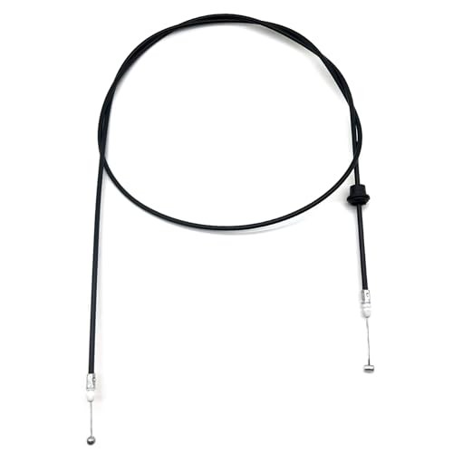 Replacement for Font Hood Release Cable Hood Latch Lock Control Cable for 1983