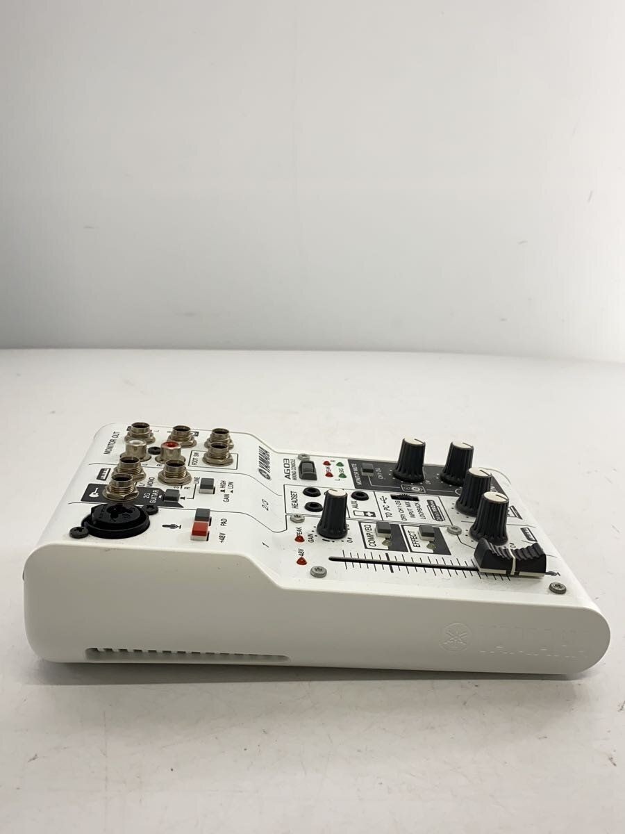 YAMAHA AG03 MIXER Used