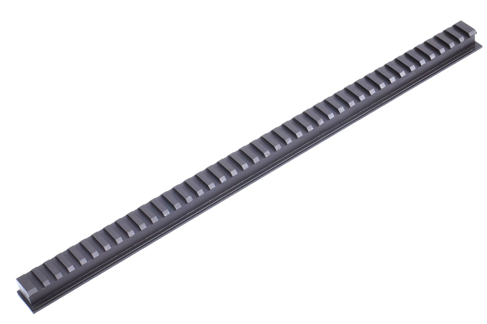 HD Picatinny Rail Blank 4140 Carbon Steel 16"