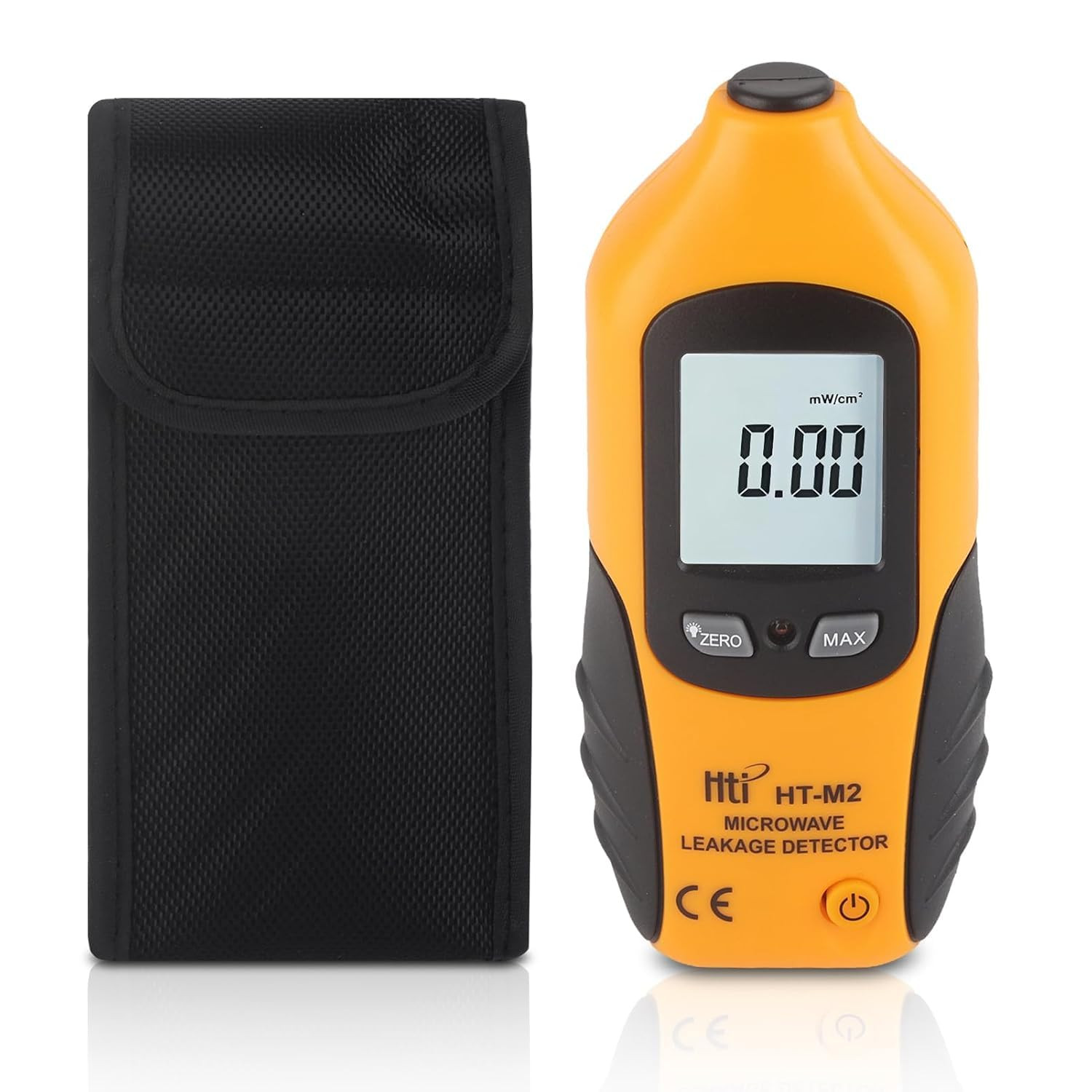 Microwave Tester Digital LCD Display Microwave Leakage Detector EMF Radiation