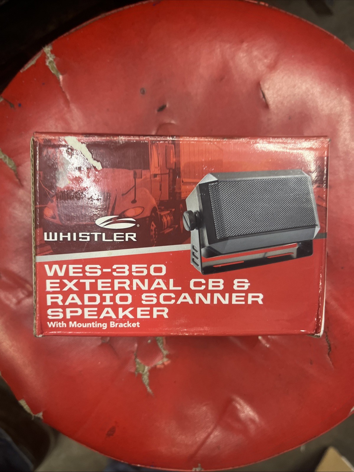 Whistler WES-350 External Speaker – Enhanced Audio for Scanners & Radios​