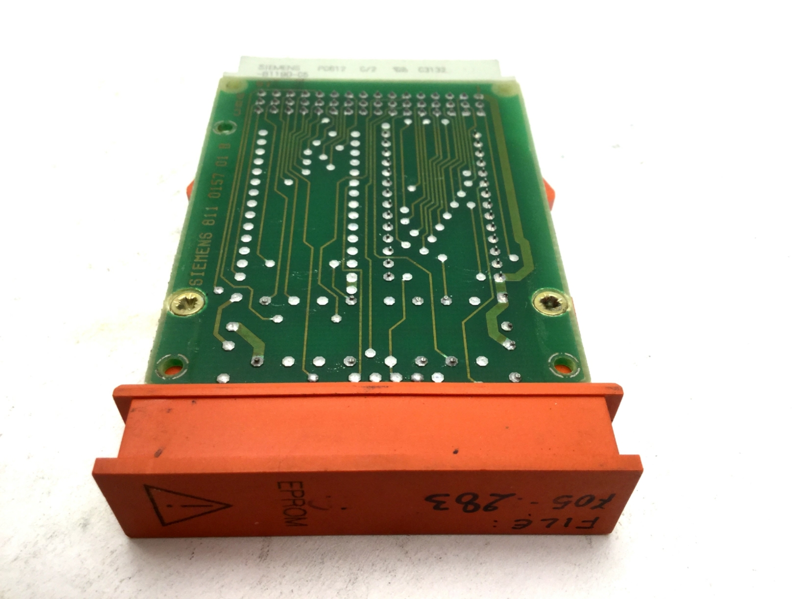 Siemens Simatic 6ES5 375-0LA15 Memory Submodule, 8K x 8 Bit EPROM