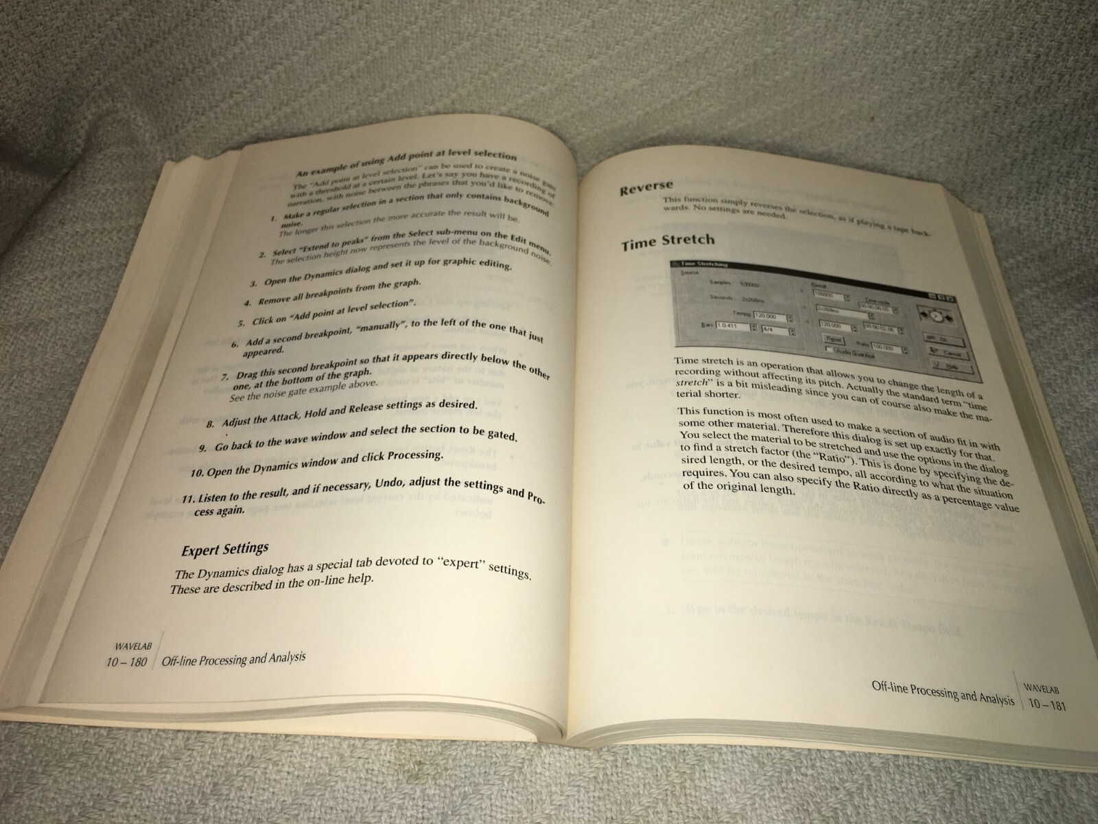 Steinberg Wavelab 2.0 PC Version Soft Back Book
