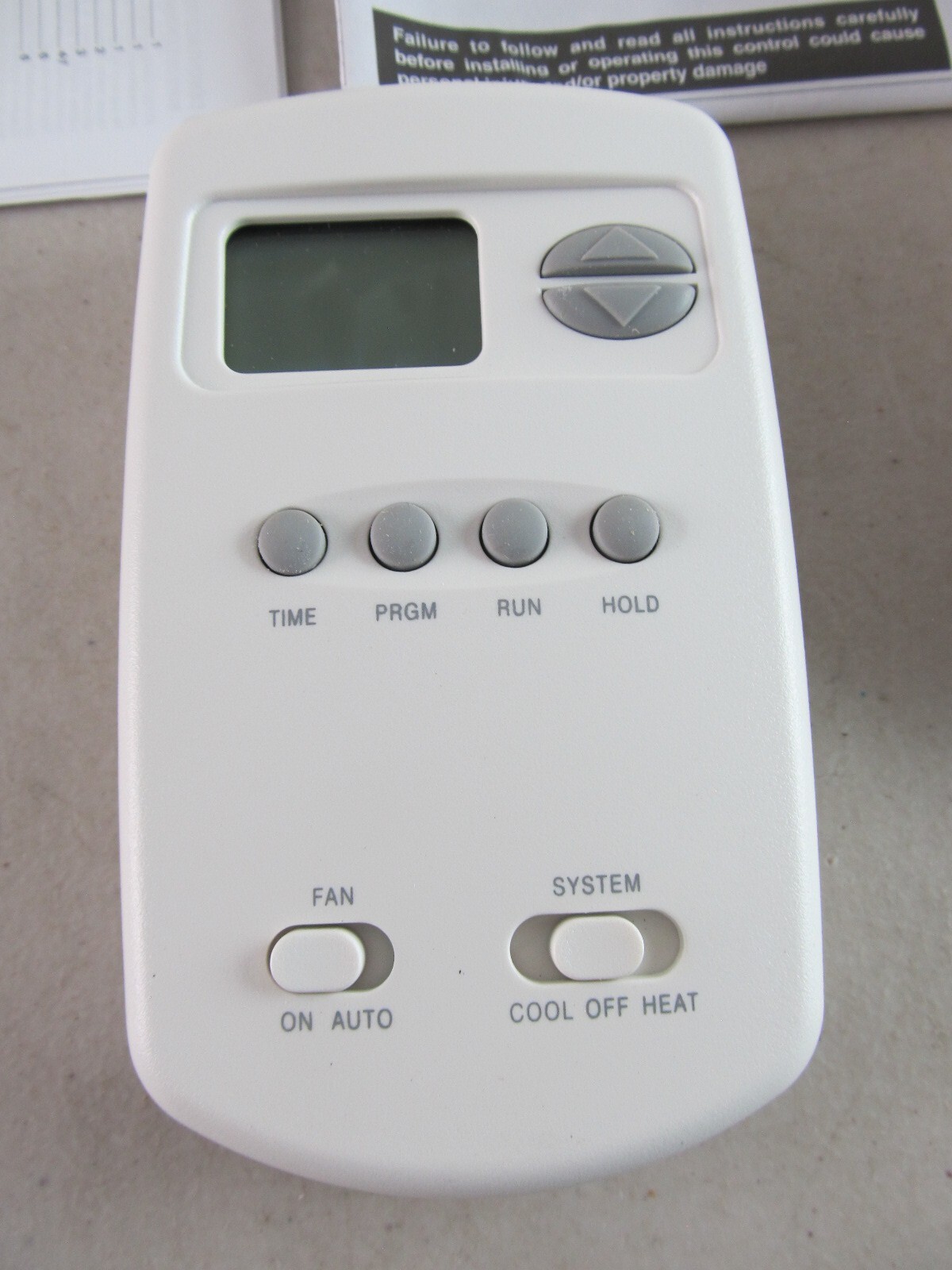 White-Rodgers 1E78-151 Digital 5/2 Day Programmable Vertical