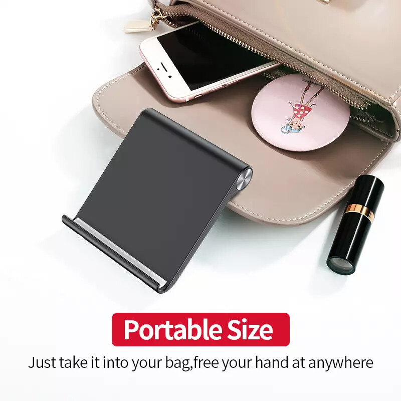 Mobile Phone Folding Portable Mini Tablet Desk Stand Holder