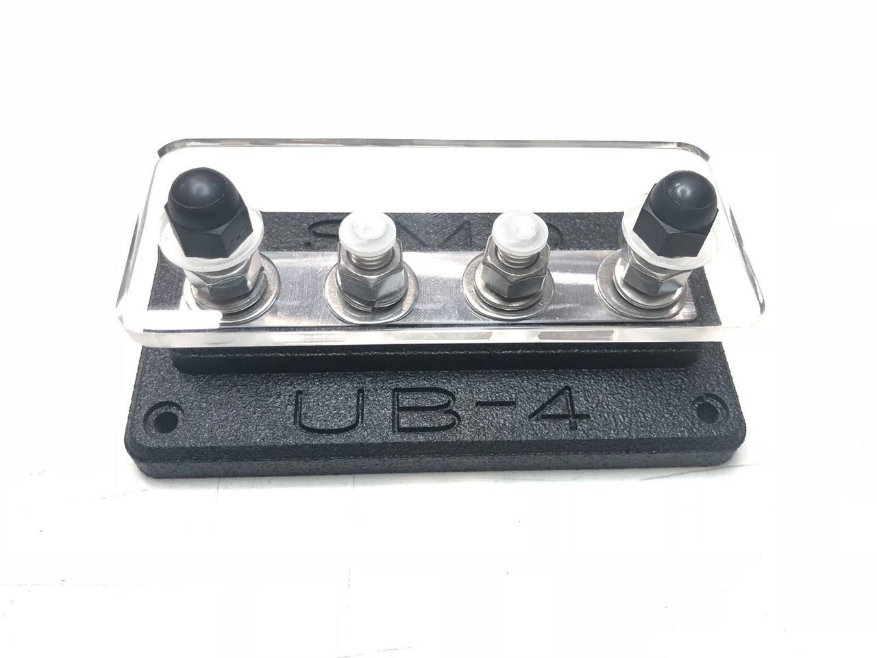 Steve Meade SMD UB-4 ( Universal Power/ Grounding Bar - 4 post ) Distro Block
