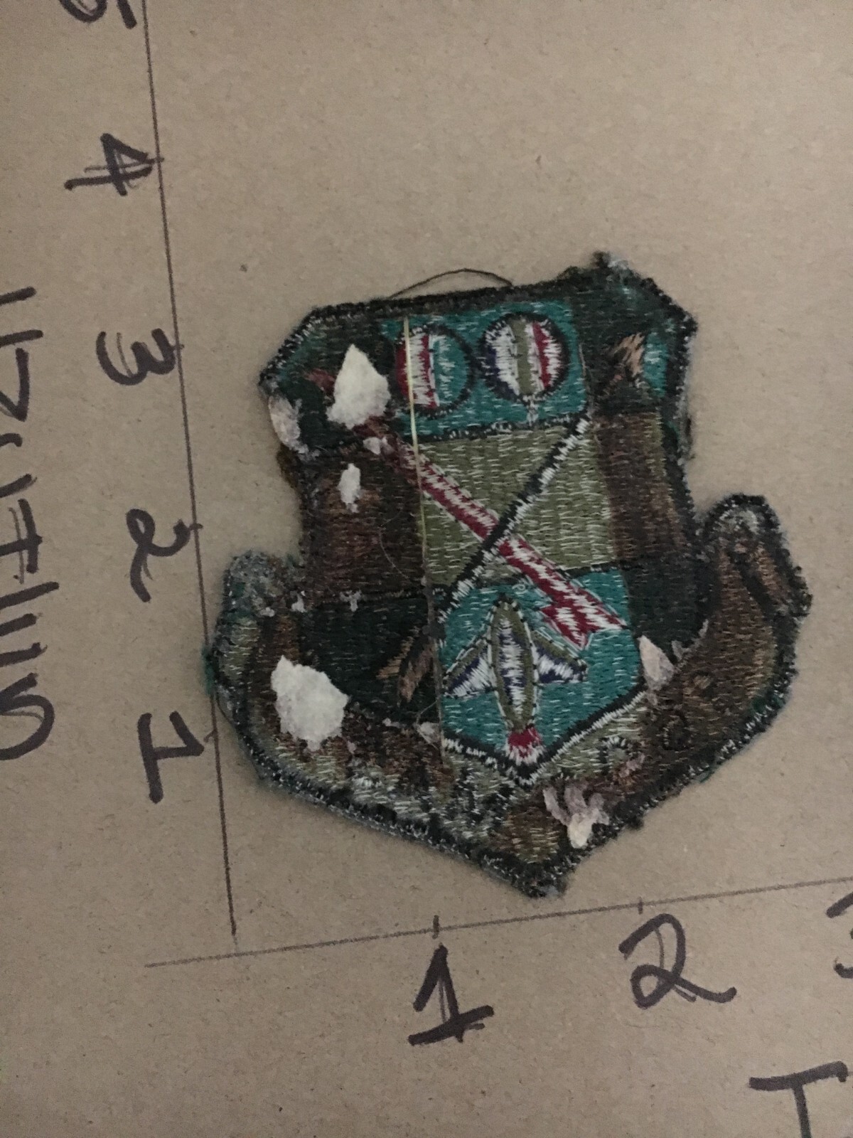 USAF 1605 MASW Squadron subdued patch 5/3/25