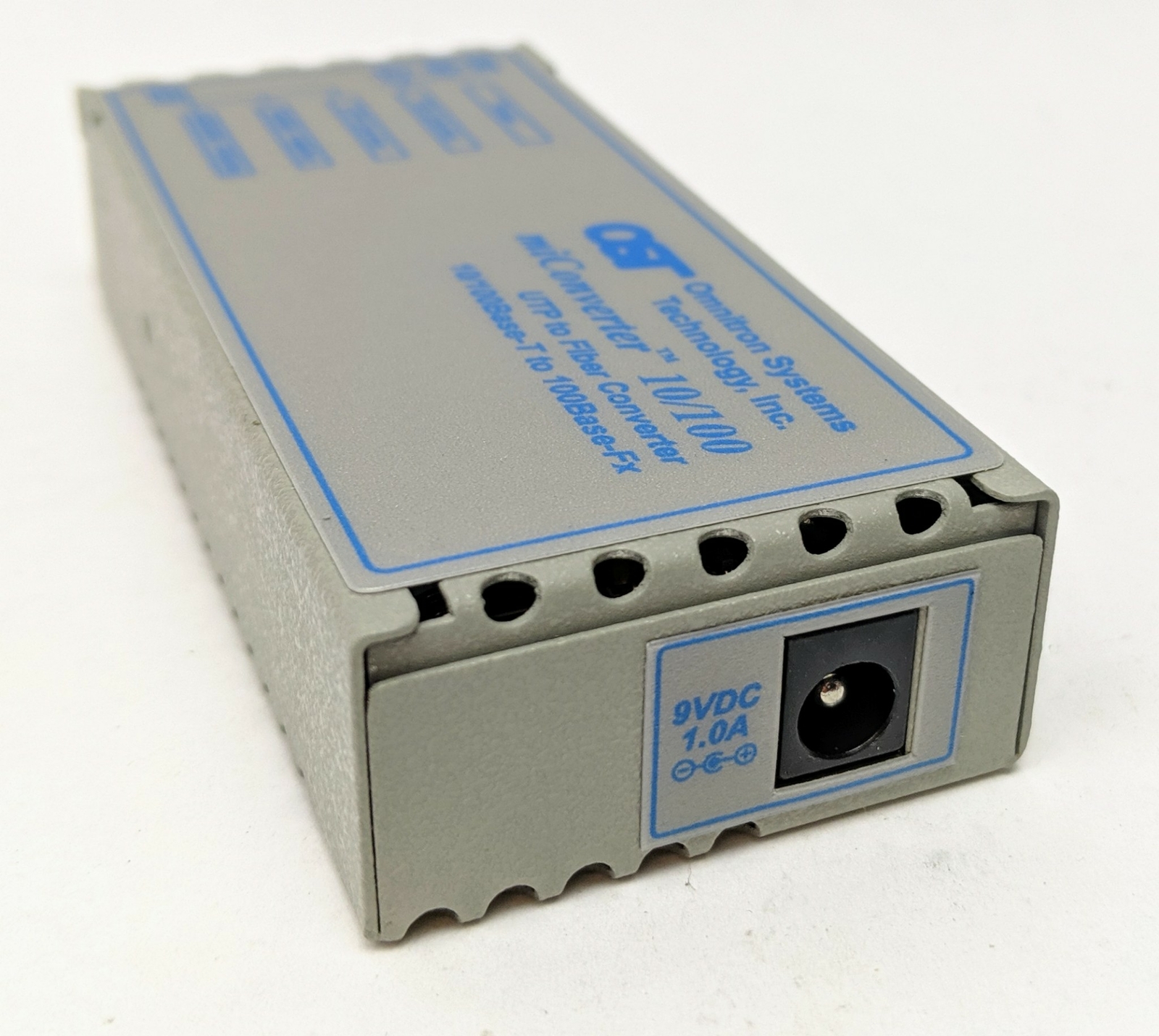 Omnitron Systems Technology miConverter 10/100 Base TX FX Ethernet 1120-0-0W