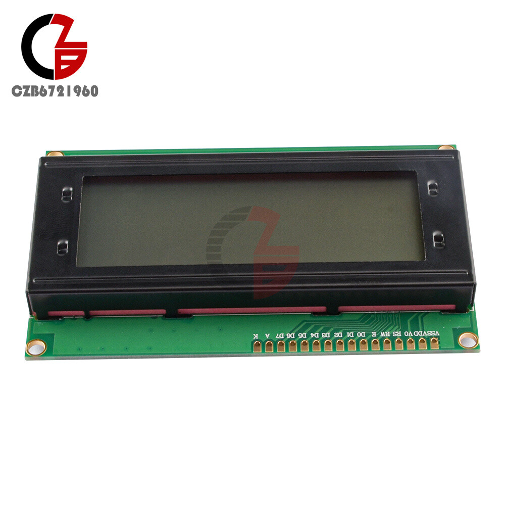 2004A LCD Display Module Character 20x4 Blacklight Display Gray Blue Screen 5V