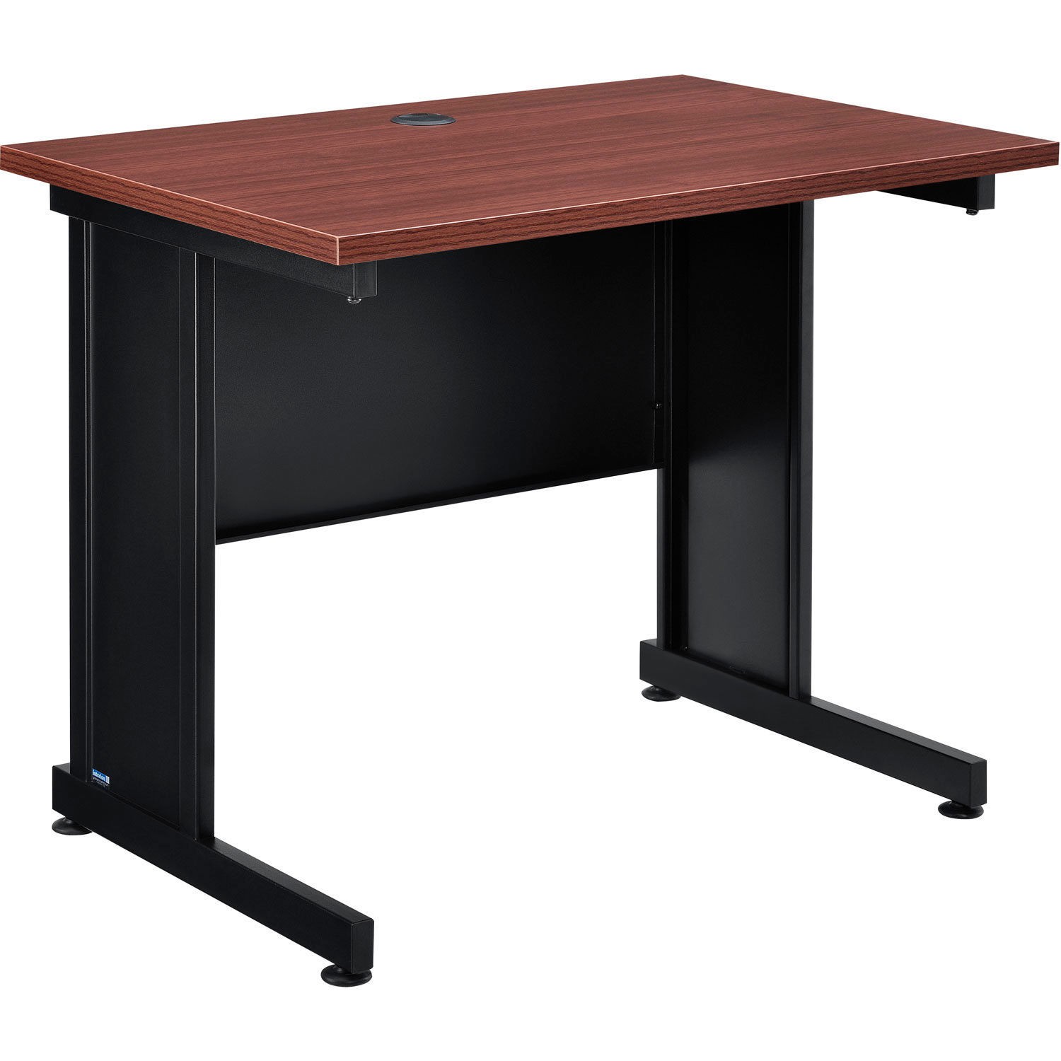 Global Industrial Traditional Office Desk 36"W x 24"D x 30"H Mahogany
