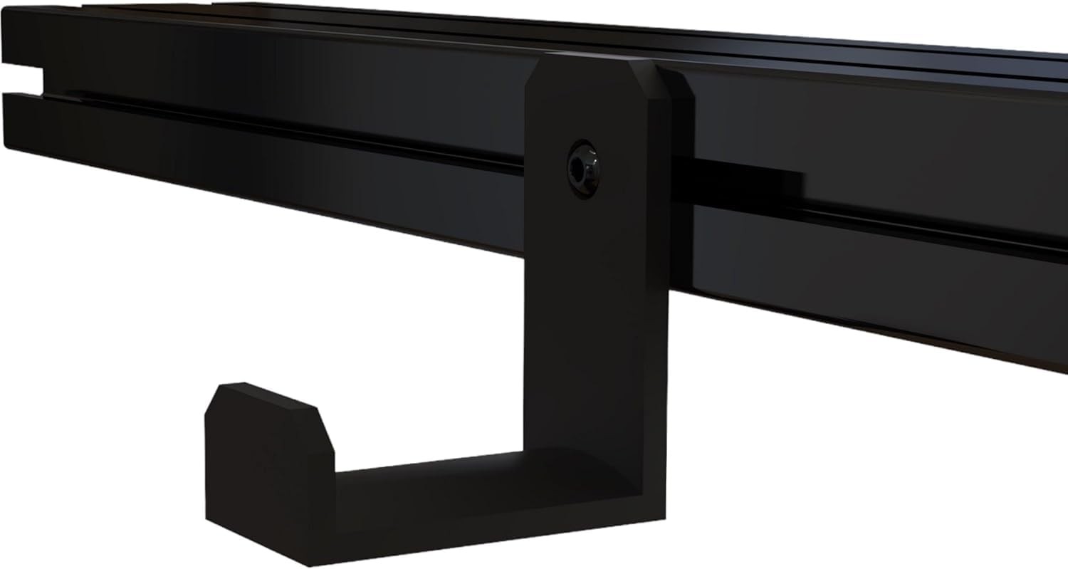 Headphone Headset Mount for Sim Rig (Black)