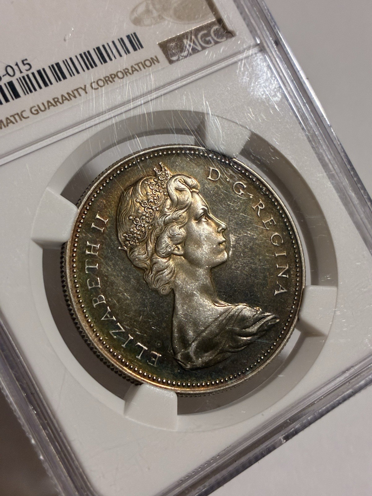 1967 Canada Dollar NGC MS62—Great Coin!