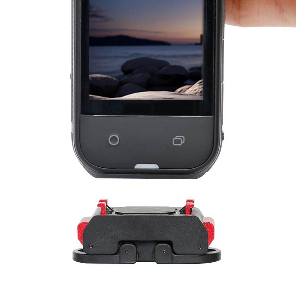 For Insta360 X5 Quick Release Base Aluminum Alloy Shockproof Expansion Mount