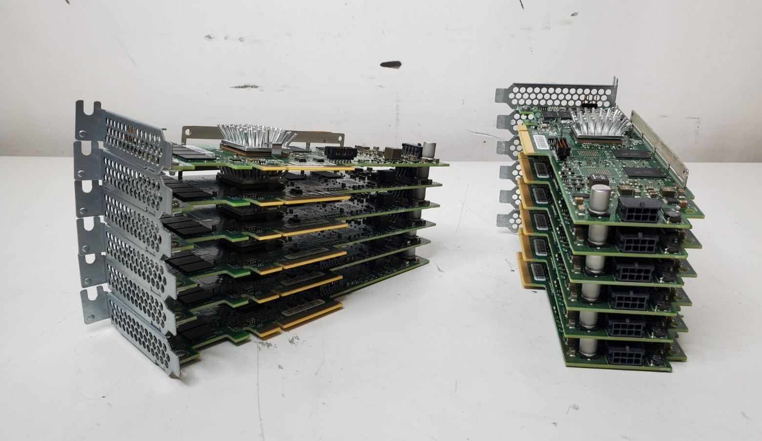 Lot of 12 EMC Isilon PCB TLA LOX PCIe NVRAM Adapter Card (303-409-001A-01)