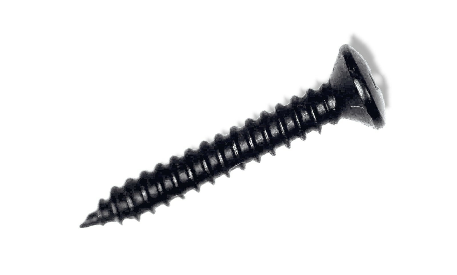 Screw #3 x 11/16 Black for Jack Plate or Trim Ring Dozen 081862BK