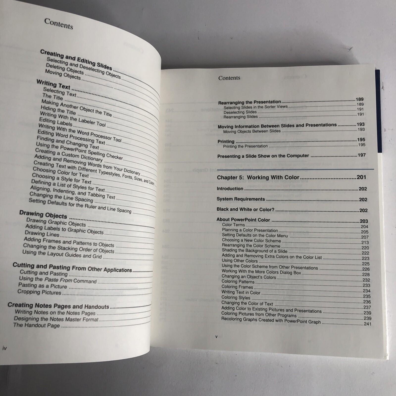 Microsoft Powerpoint For Windows Users Guide for the Windows 2.0 MS-DOS