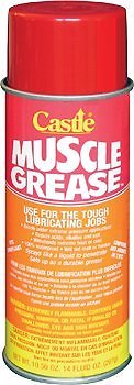 Castle C1606 Muscle Grease, 3-Pack
