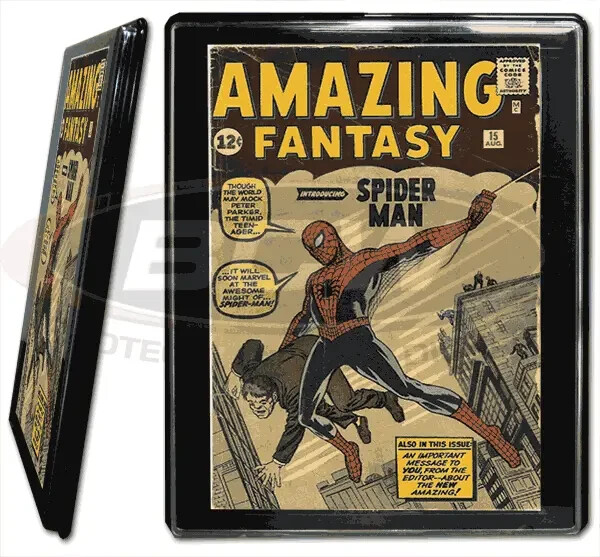BCW Comic Book Showcase Hanging Framed Display Case - Current Comics Modern
