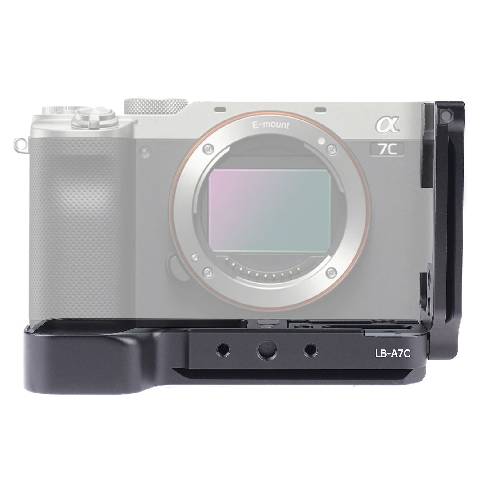 Extendable Vertical Quick Release Plate L Bracket Grip for Sony Alpha a7C